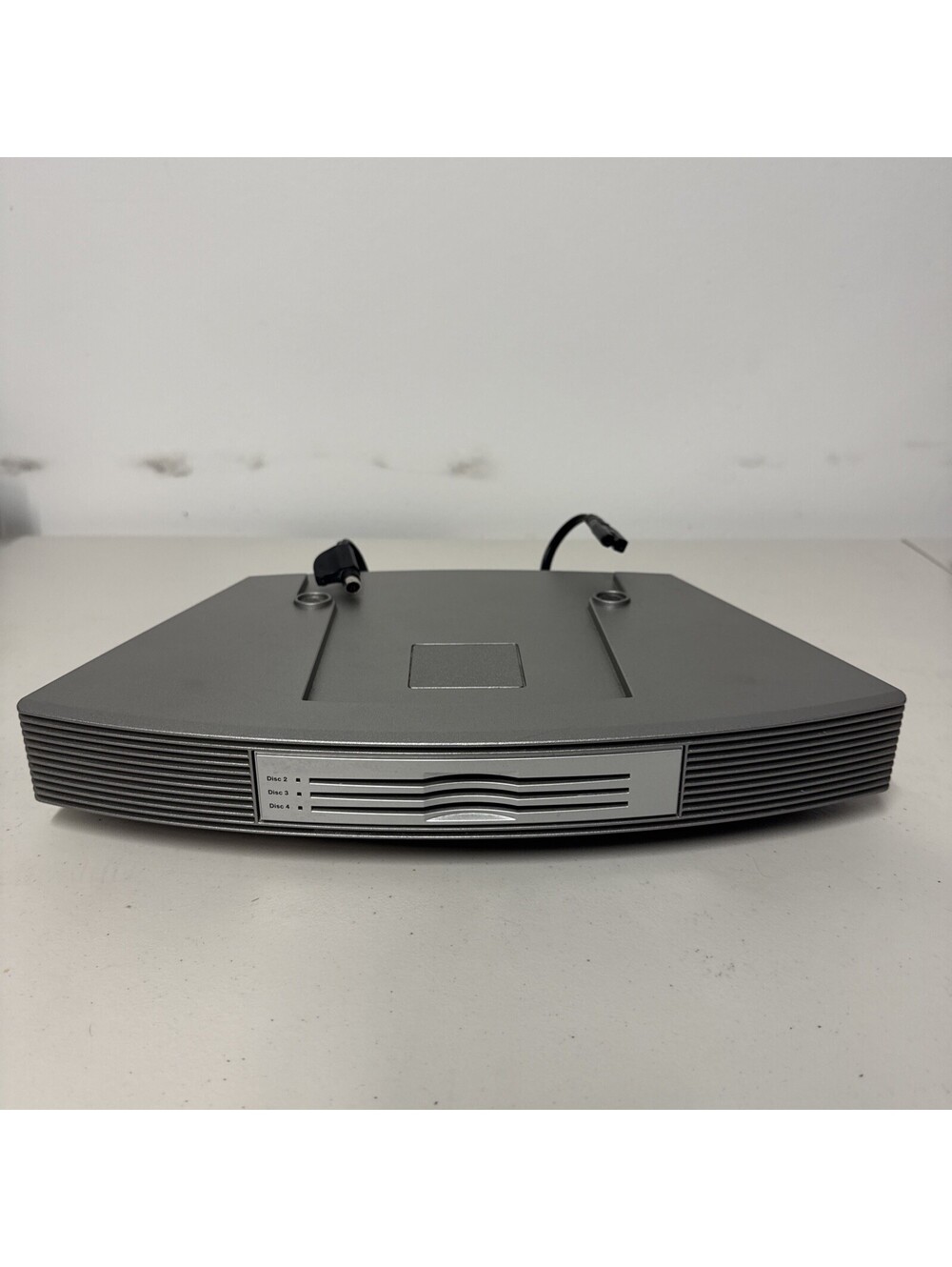 Bose Wave Music System Multi CD Changer Accessory 3 Disc Player Gray Tested